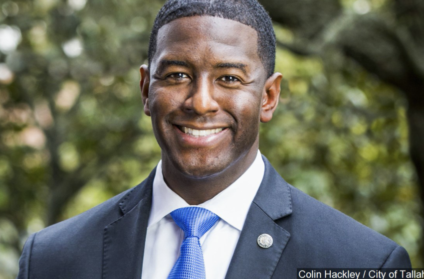  Andrew Gillum Involved in Suspected Crystal Meth Incident and Possible Sex Orgy in Miami Beach