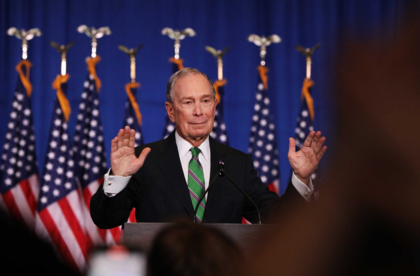  Michael Bloomberg Drops Out Of Presidential Campaign