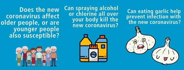 15 Coronavirus Myths Proven False By WHO