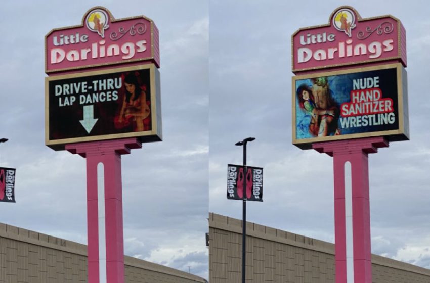 Las Vegas Strip Club Is Doing Drive-Thru No-Touching Lap Dances For $100