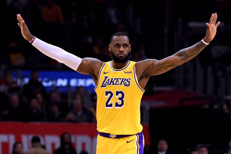  LeBron James Sued For Posting Photo Of Himself, Photographer Claims He Owns The Pic