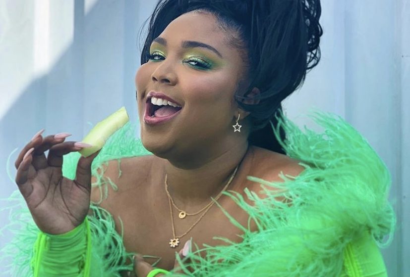  Lizzo Buys Lunch For Hospital ER Staff Treating Covid-19 Patients