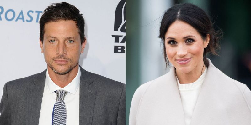  Actor Simon Rex Says British Tabloids Offered Him $70,00 to Lie About Dating Meghan Markle