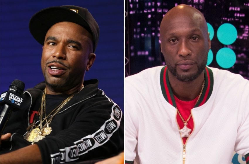  Should Lamar Odom Have Appeared on “Drink Champs”?