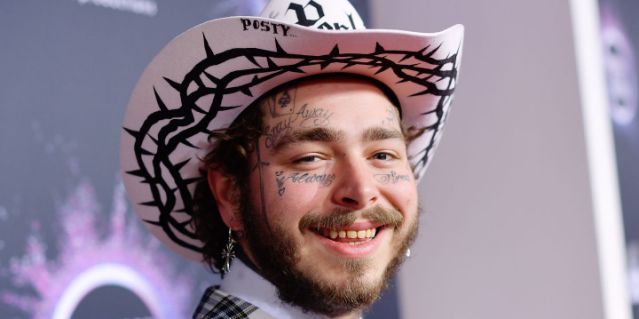  Post Malone Says Face Tattoos Came From Insecurities