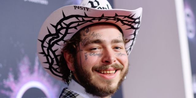 Post Malone Says Face Tattoos Came From Insecurities