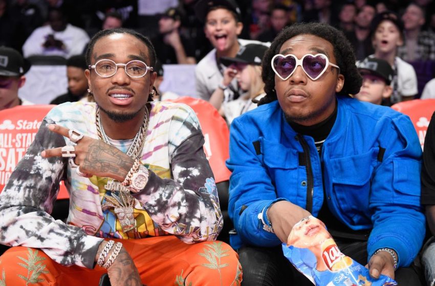  Celebrity Stylist Sues Quavo and Takeoff Over Claims They Made Off With Nearly $80,000 in Luxury Clothing