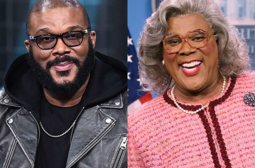  Tyler Perry Addresses Criticism Over Him Wearing A Dress For Comedy