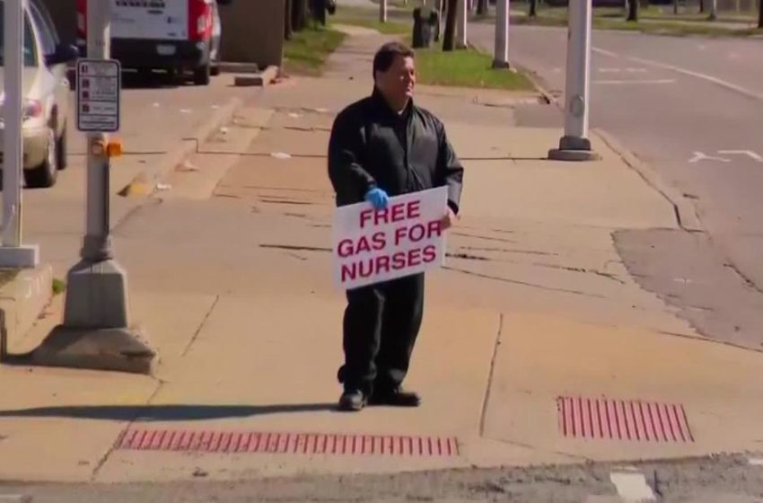  Detroit Man Used His Life Savings To Pay For Nurses Gasoline, Others Chip In When He Ran Out