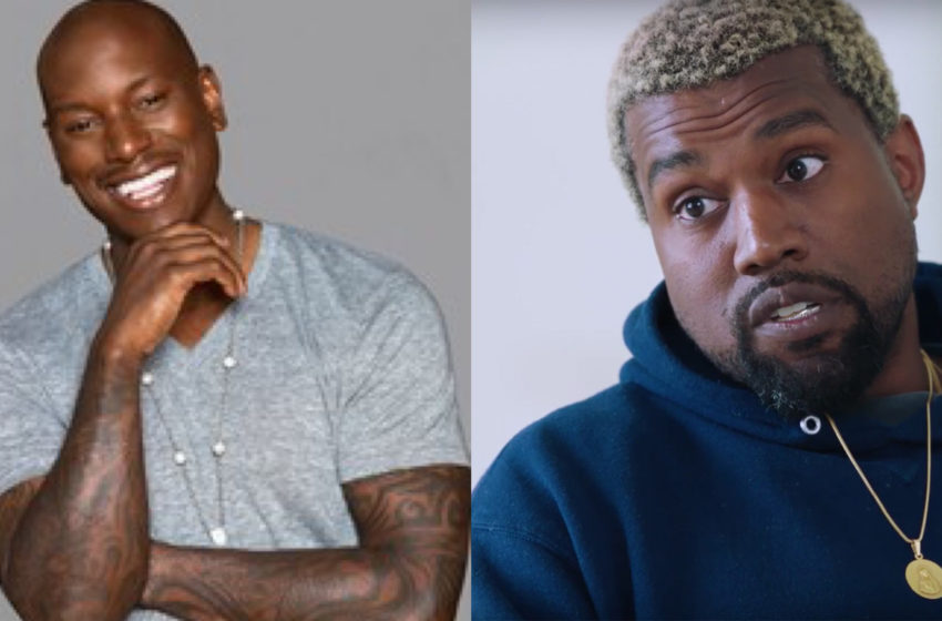 Tyrese Says Kanye West Is Using Religion To Manipulate Fans