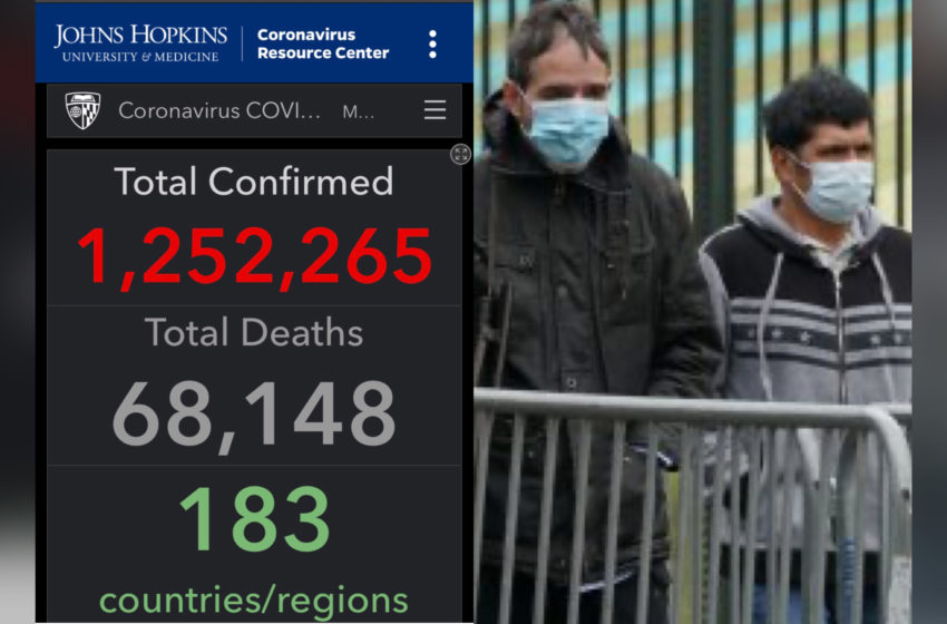 John Hopkins Reports More Than 200,000 People Have Recovered From COVID-19