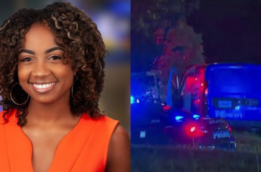  Pregnant Woman Carjacked News Van With Pregnant Reporter Inside