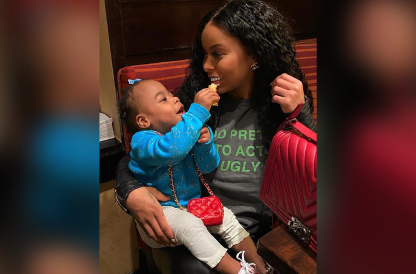  Fans Criticize Alexis Skyy For Using Rubber Bands In Her Daughter’s Hair