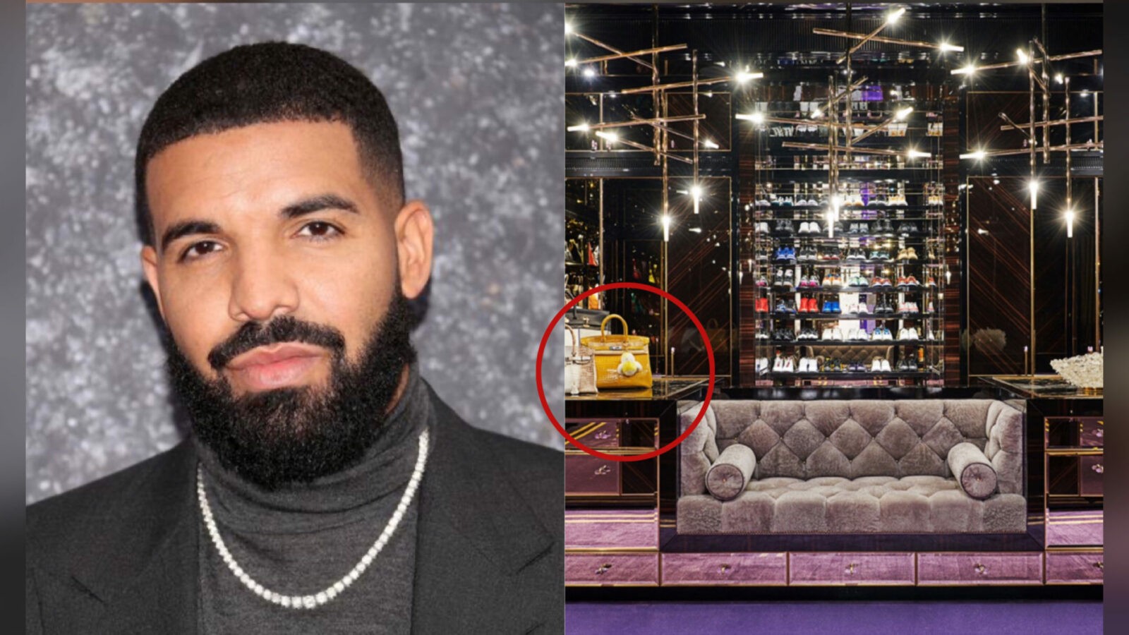  Drake Has Been Collecting Birkin Bags For His Future Wife For Years