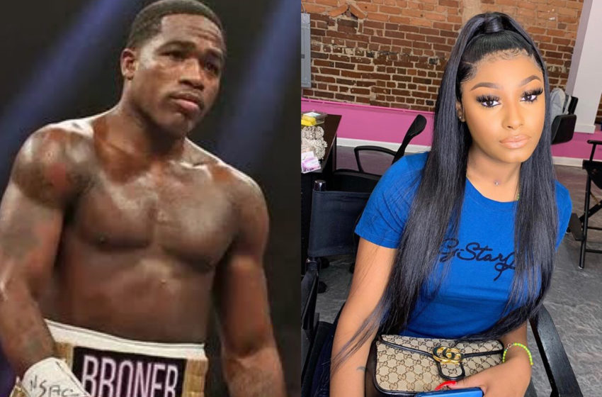  Baby Blue Denies Adrien Broner’s Claims Of Blackmail  & Shows Receipts
