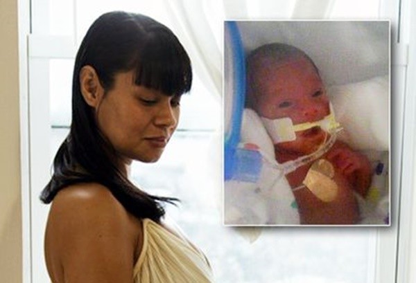 Woman Delivers Baby In A Medically Induced Coma Due To COVID-19, Awake And Talking