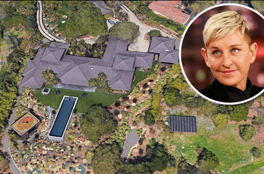  Charlamagne Gives Ellen Donkey of the Day For Saying Her $27M Mansion Feels Like A Prison