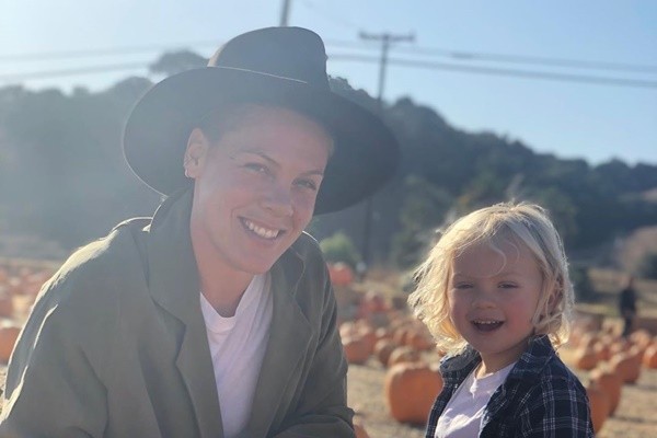 P!nk And Her 3-year-old Son Tested Positive For Coronavirus