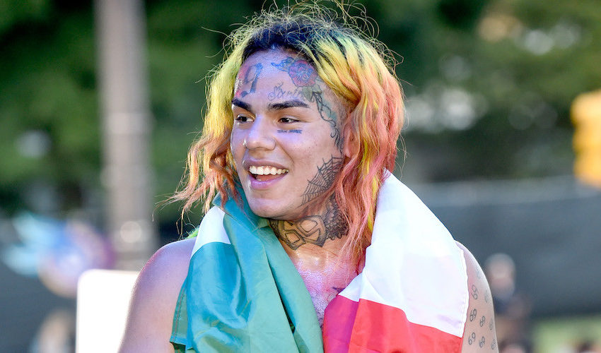  Tekashi 6ix9ine Vows To Not Start Any Rap Beef, But He Will Be On Social Media