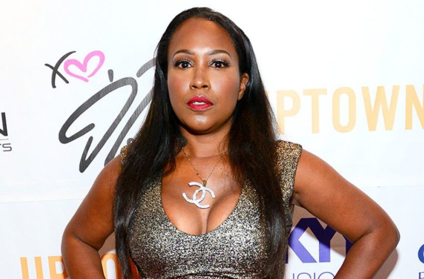  Actress Maia Campbell And Others Arrested In Illegal Street In Atlanta