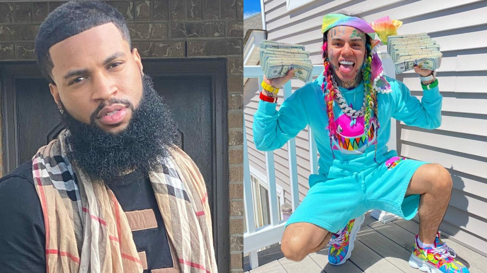 Chris Sails Condones 6ix9ine Being A Snitch - ONSITE! TV