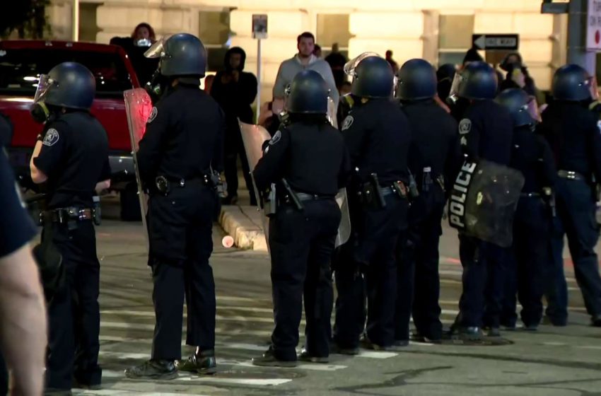  Federal Protective Services Officer Fatally During Oakland George Floyd Protest
