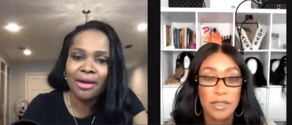  Dr. Heavenly & Tami Roman Speak On Side Pieces, Says “Side Pieces Need To Know Their Place”