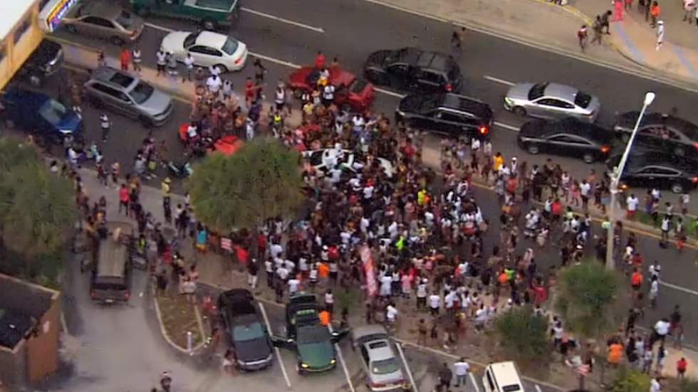 Shooting In Daytona Beach As Massive Crowd Gathers During Memorial Day