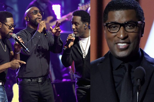 Boyz II Men And Babyface Perform “A Song for Mama” on Saturday Night Live