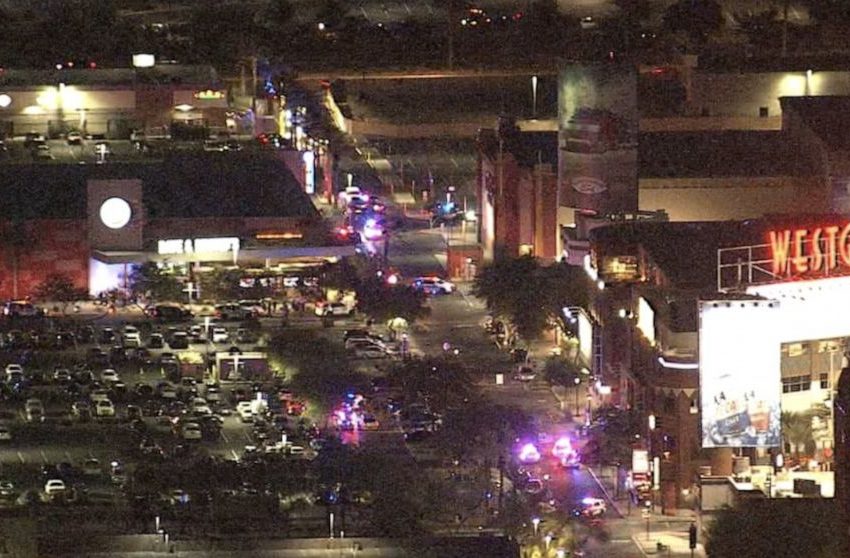 Multiple People Injured In Shooting At Arizona Shopping Complex