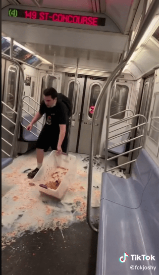  MTA Pissed Over ‘Despicable’ TikTok Prank On A NYC Subway