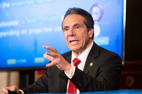  Governor Andrew Cuomo Extends New York’s Stay At Home Orders Until June 13th