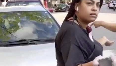  “Racist” GrubHub Driver Runs Over Fried Chicken Restaurant Worker During Social Distancing Dispute