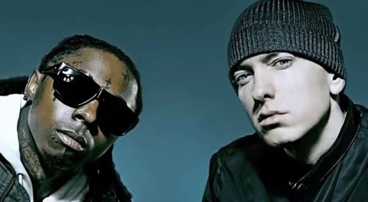 Lil Wayne And Eminem Admit To Googling Their Own Lyrics To Avoid Repeating Bars