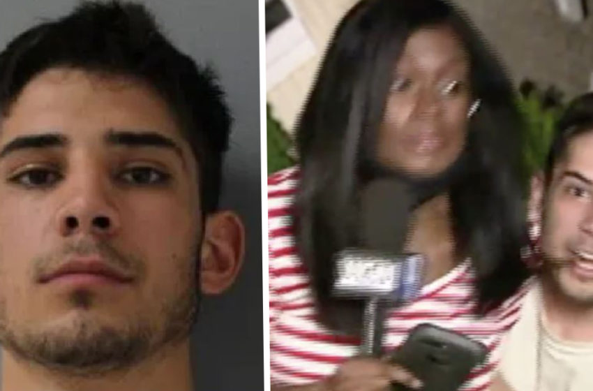  Man Charged With Battery After Grabbing TV Reporter During Live Broadcast