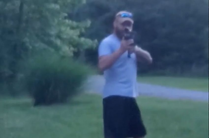 White Man Arrested For Threatening Black Bikers Near His Home With Semi-Rifle