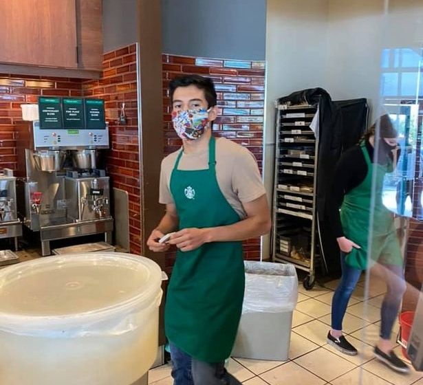  Starbucks Barista Gets Over $67,000 In Donations After Customer Shames Him On Social Media