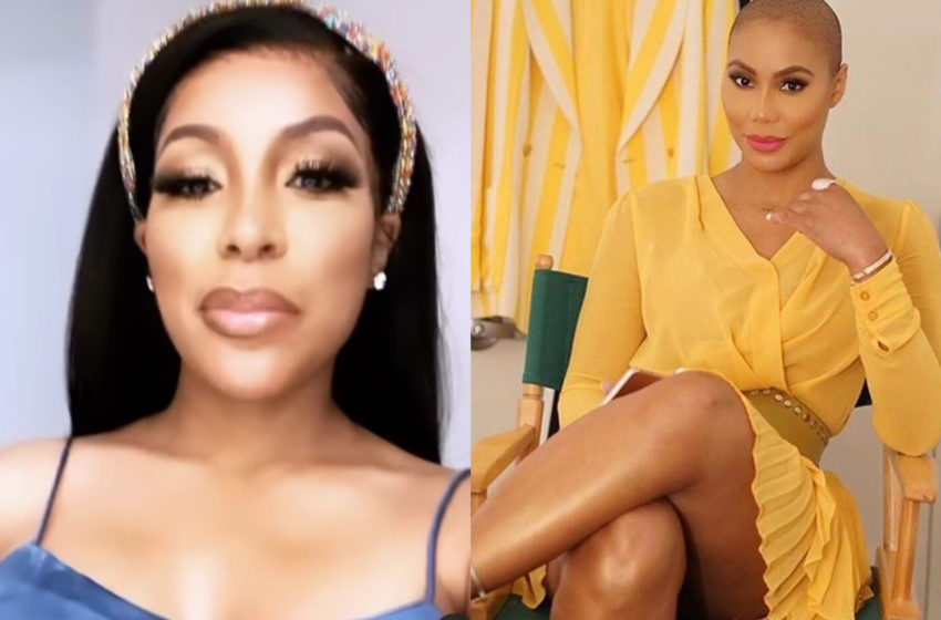  K. Michelle Goes Off On Tamar Braxton & Makes Wild Accusations