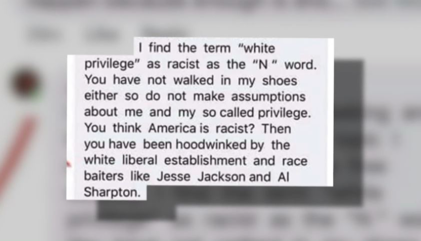  Illinois Teacher Under Investigation For Saying The Term ‘White Privilege’ Is As Offensive As The ‘N-Word’