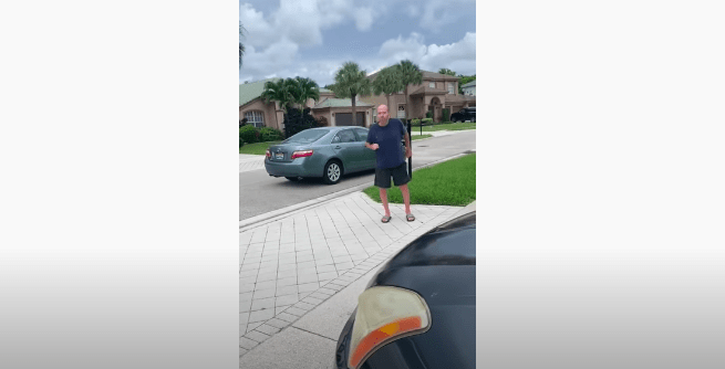  White Man Threatens A Group Of Teenage Girls In Racially Charged Video