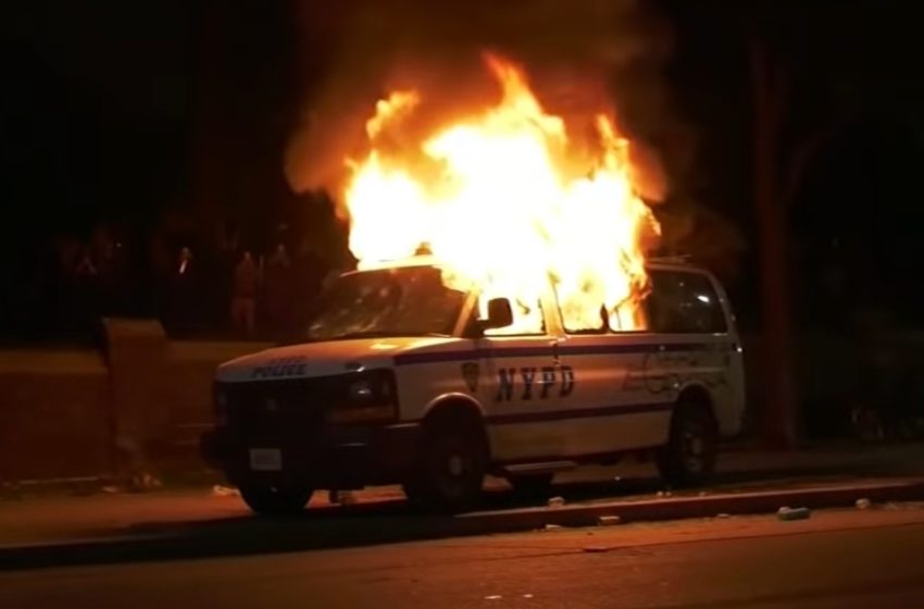  Two Brooklyn Residents Arrested For Allegedly Throwing Gasoline Bombs At NYPD Vehicles During Protest