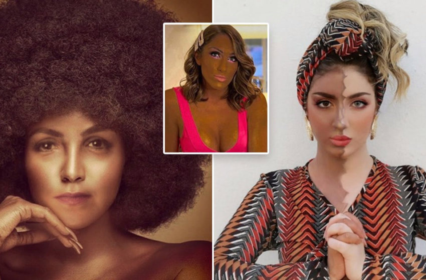  Influencers Don Blackface in “Support” of Black Lives Matter, Twitter Ain’t Having It