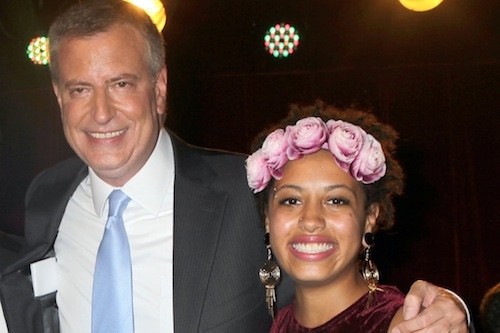  New York City Mayor Bill De Blasio’s Daughter Arrested During Social Justice Protests