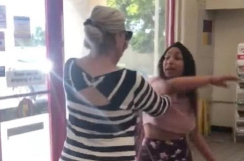  “Karen” Smacked After Allegedly Telling a Woman of Color “Go Back” to her Country