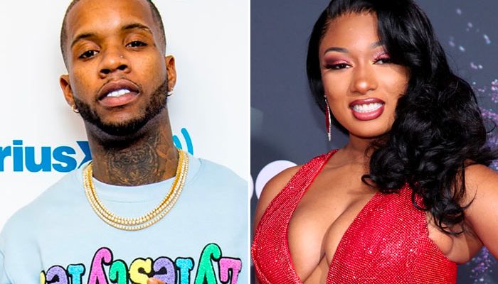  Tory Lanez Must Stay 100 Yards Away from Meg Thee Stallion, Bail Set at $190K