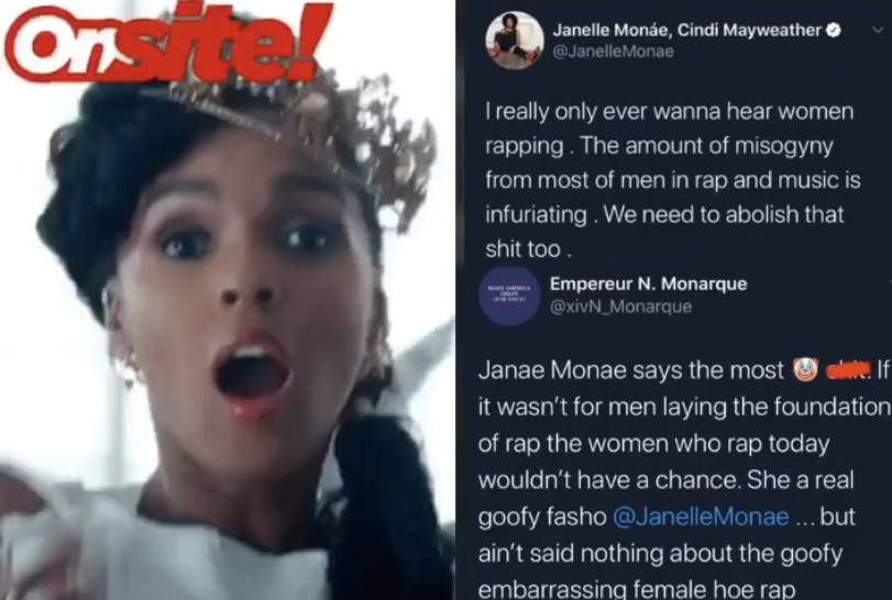  Janelle Monae Calls Out Misogyny