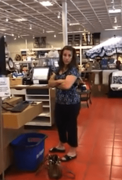  Florida ‘Coughing Karen’ Attacks Mother and Cancer Patient in Furniture Store
