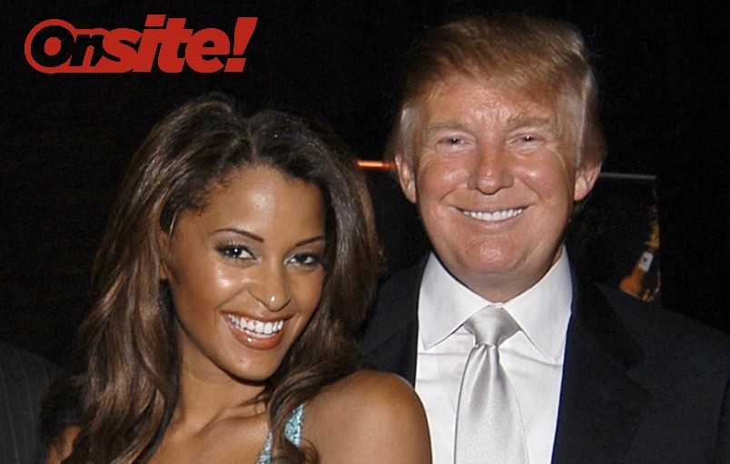  Claudia Jordan Says Donald Trump, “Tried to Kiss Me” Despite Marriage to Melania