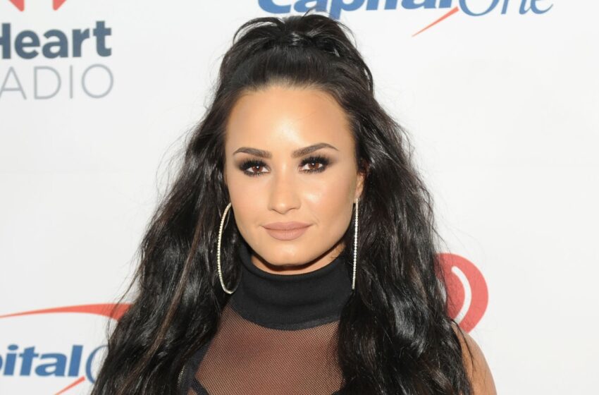  Demi Lovato Shares Post Claiming That “Gender Reveals Are Transphobic”