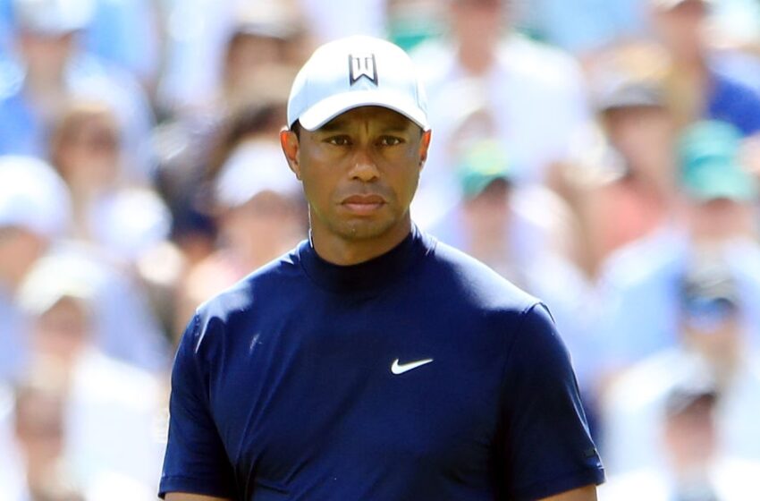  Tiger Woods Was Reportedly Speeding Before Roll-Over Car Crash This Morning